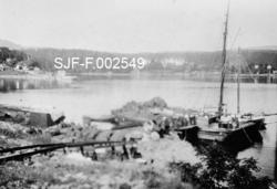 Kaia firmaet Schwencke & Co's Eftf. fikk bygd på Børsholmen 