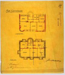 Chr. Steffensen [Plantegning]