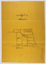 Logebygning for IOGT Aalesund [Arbeidstegning]