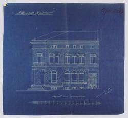 Aalesunds Kreditbank [Arbeidstegning]