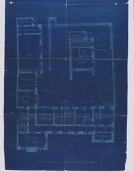 Ålesund offentlige allmueskole [Arbeidstegning]