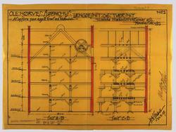 Ole Nørves Sjøpakhus. At opføre på egen tomt ved Toldboden [