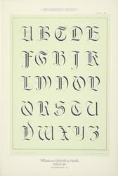 Die Moderne Schrift. Eine Sammlung neuer Schriften und Schil