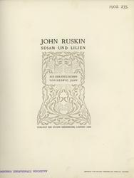 Muster - Austausch des deutschen Buchgewerbe - Dereins 1902 