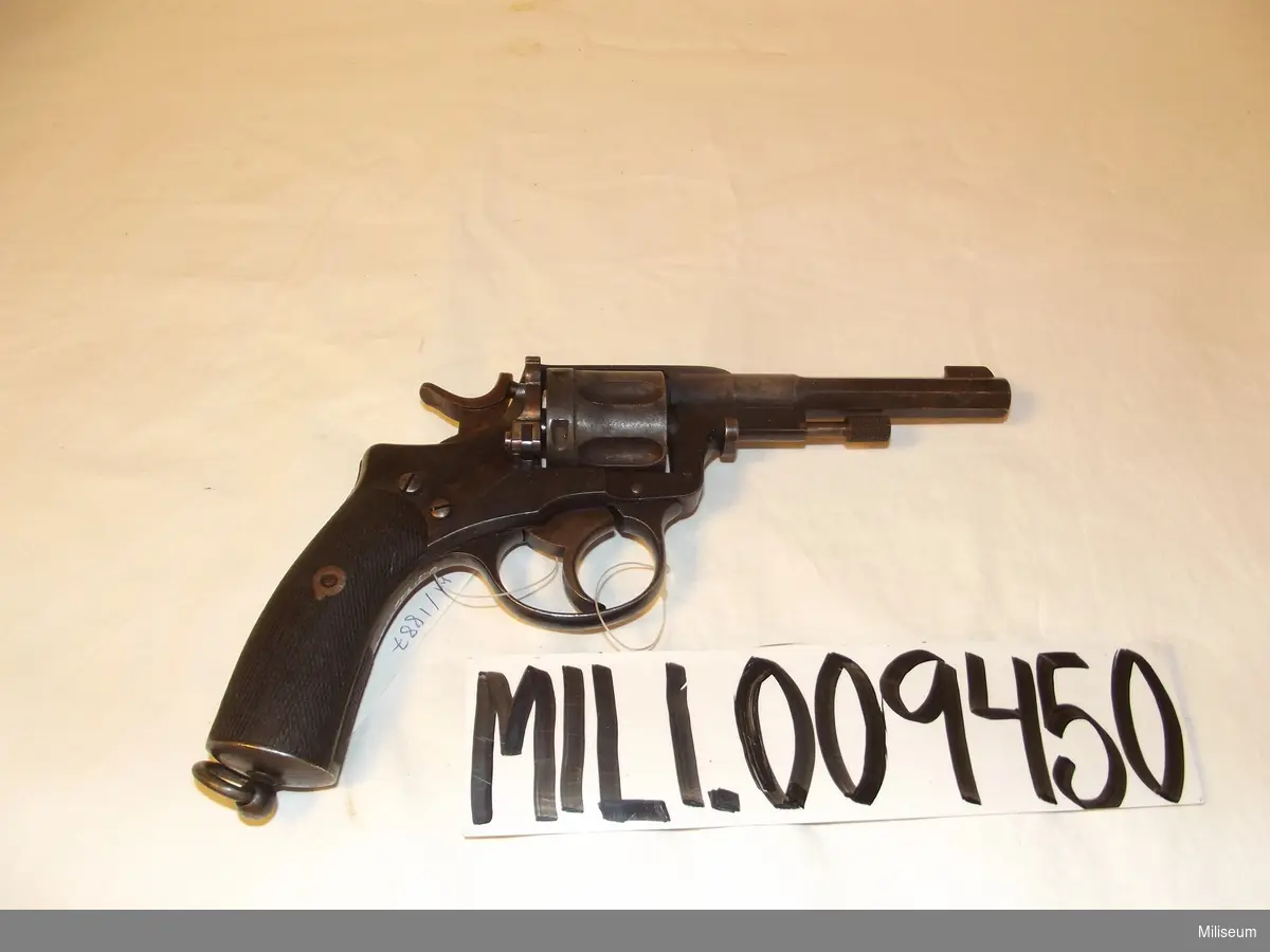 Revolver m/1887, 7,5 mm