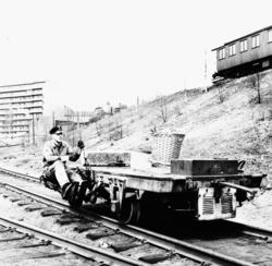 Selvdrevet lastetralle