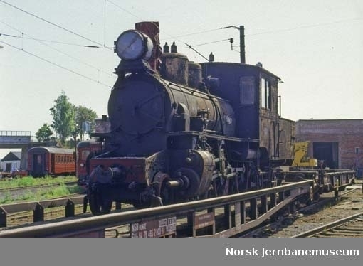 Damplokomotiv NSB type XXVI nr. 81