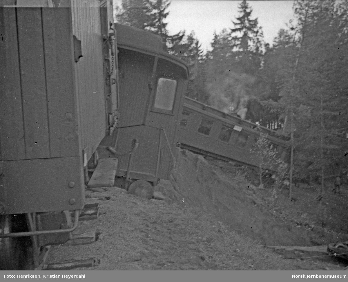Togulykken 10.10.1935 på Randsfjordbanen