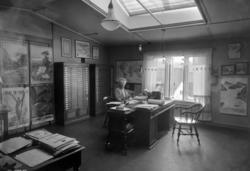 Interiørbilde fra NSBs hovedkontor i Oslo