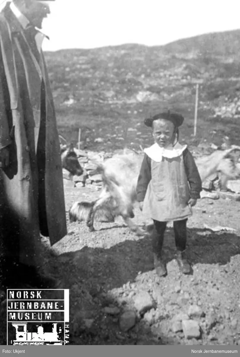 En liten gutt på Haugastøl