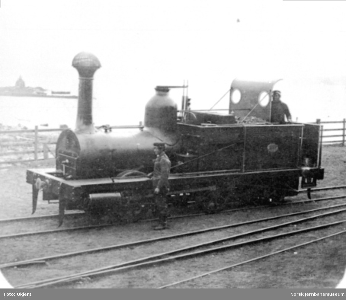 Damplokomotiv nr. 2