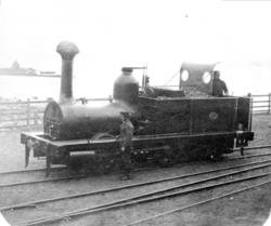 Damplokomotiv nr. 2