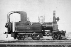 Damplokomotiv type III nr. 13 "Magne"