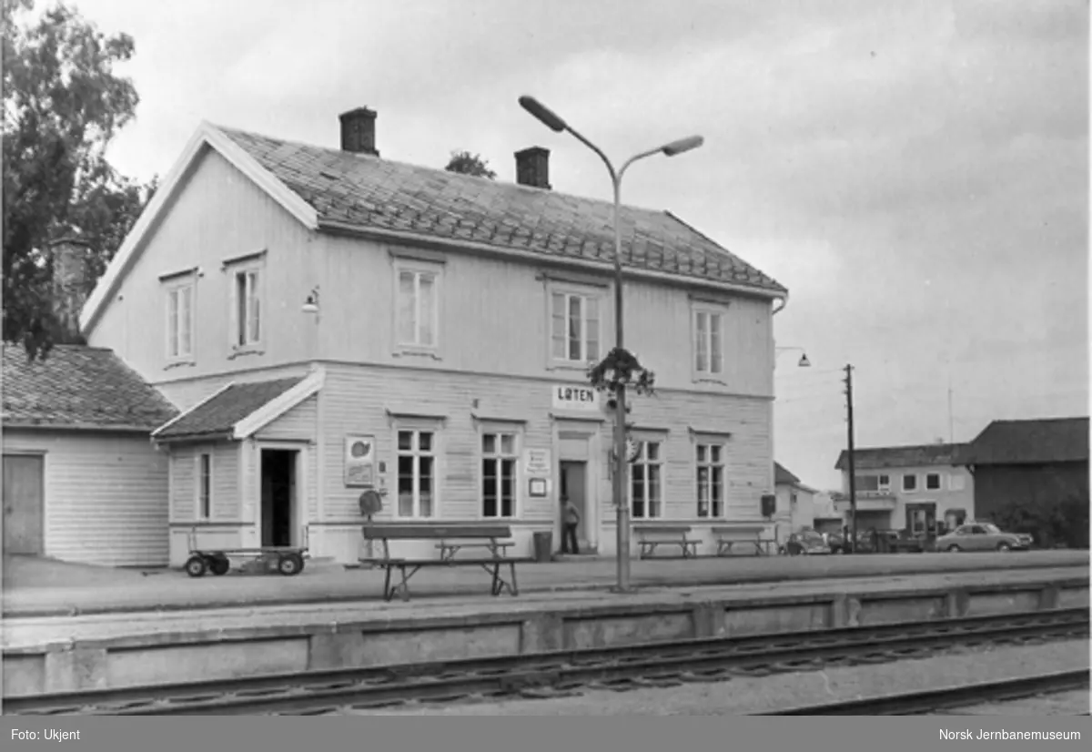 Løten stasjon