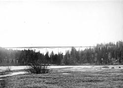 Lysedal viadukt før ombyggingen i 1929