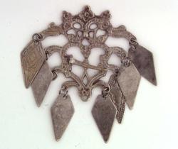 Sølje, hjertesølje med løv