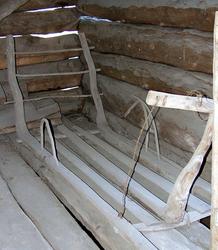 Slede, kjerreslede til fôr