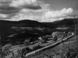 Utsikt mot V.Gausdal Landskap Bebyggelse