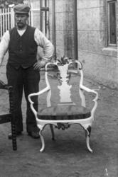 Rokokko, Mobler, Stol