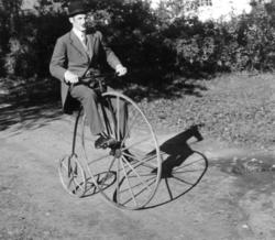 Sykkelkavalkaden 1954.