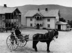 Karjol   1880-90-årene   Frydenluds Hotel - Valdres - Nord A