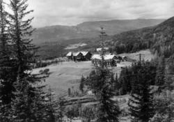 Bolkesjø hotell, Gransherad, Telemark. 1931.
Oversiktsbilde