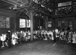 Norsk Folkemuseums barne- og ungdomsleikarrings 25 års jubil