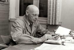 Personalalbum fra Christiania Seildugsfabrik, påbegynt i 195