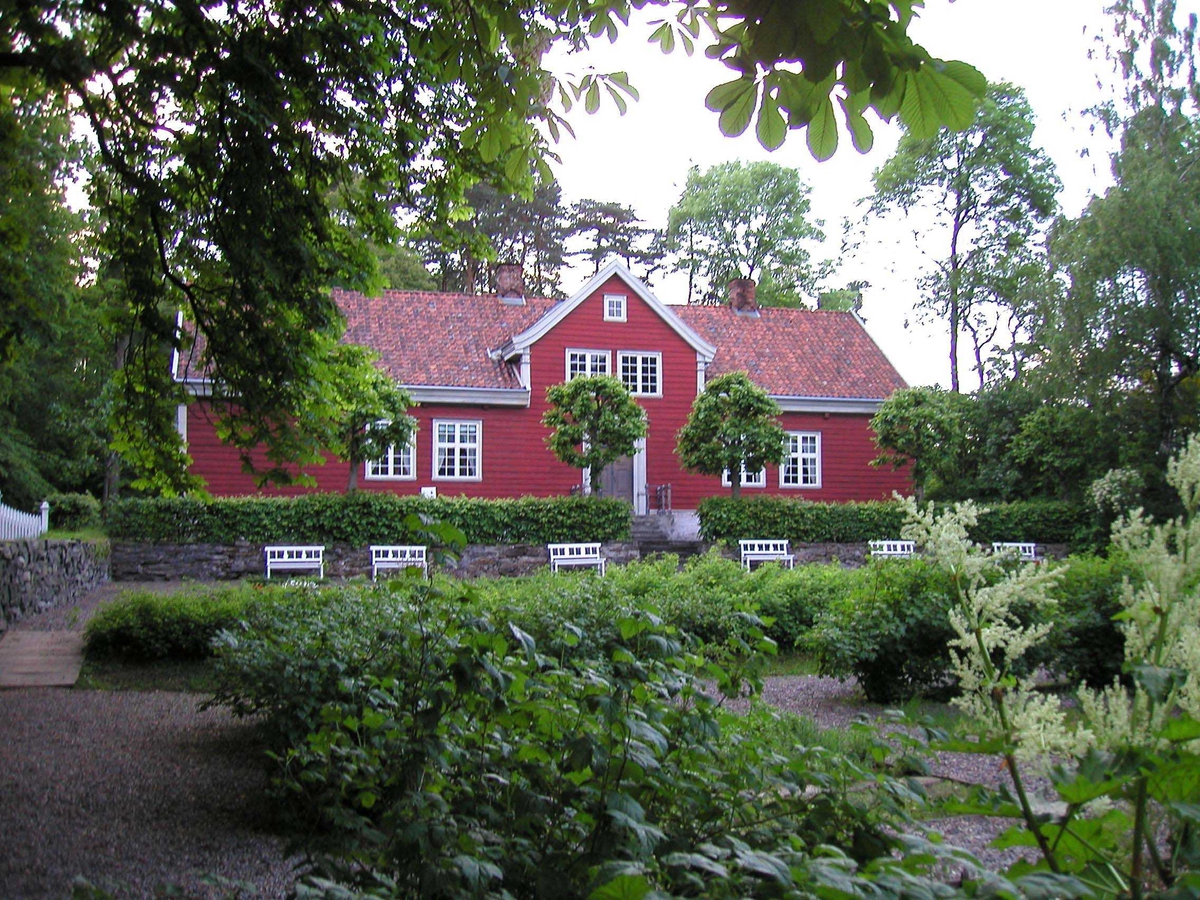 Prestebolig fra Leikanger, Sogn 1752, nå på Norsk Folkemuseum, bygning nummer 191.

