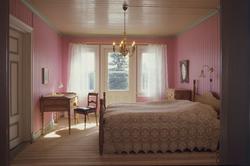 Soverom med sommerens farger. Illustrasjonsbilde fra Bonytt 