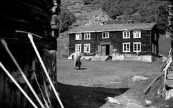 Hovedbygning, Stølgjerdet, Drivdalen, Oppdal, Sør-Trøndelag.