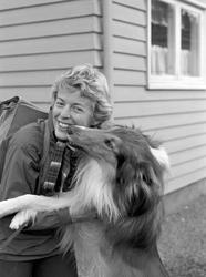 Serie bilder av Inger Bjørnbakken.