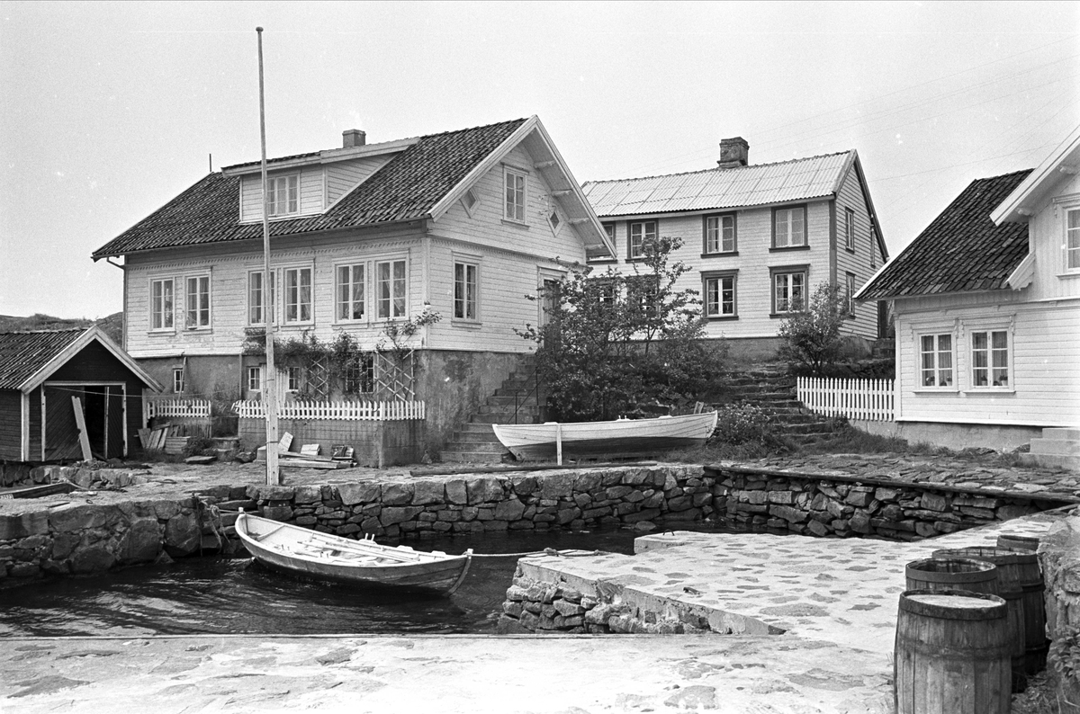 Serie. Sørlandet. Bebyggelse og landskap mellom Lista og Flekkefjord, Vest-Agder.