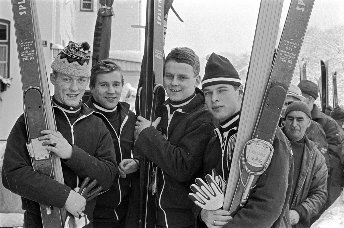 Serie.Hoppuka 1968 i Tyskland.
Fotografert 1968.