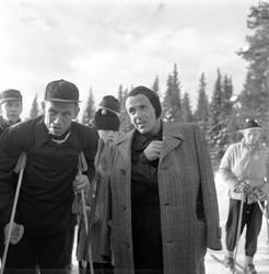 Serie. Skiløperen Halgeir Brenden under femmila i Holmenkoll