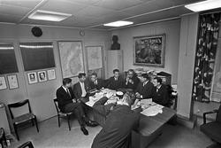 Serie. Dagbladets forfattere.
Fotografert 1965.