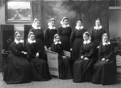 Gruppe, diakonisser.