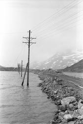 Haukeliveien, Vinje, 29.06.1961.