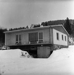 Nord-Odal, Hedmark, 01.12.1964. Bolighus.
