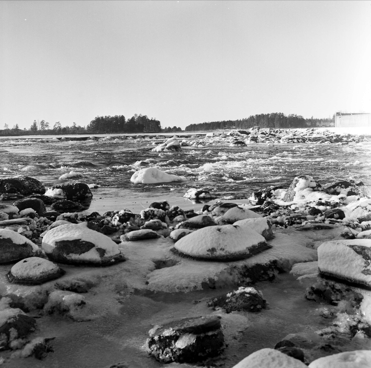 Vattendrag i Tierps kommun, Uppland 1973