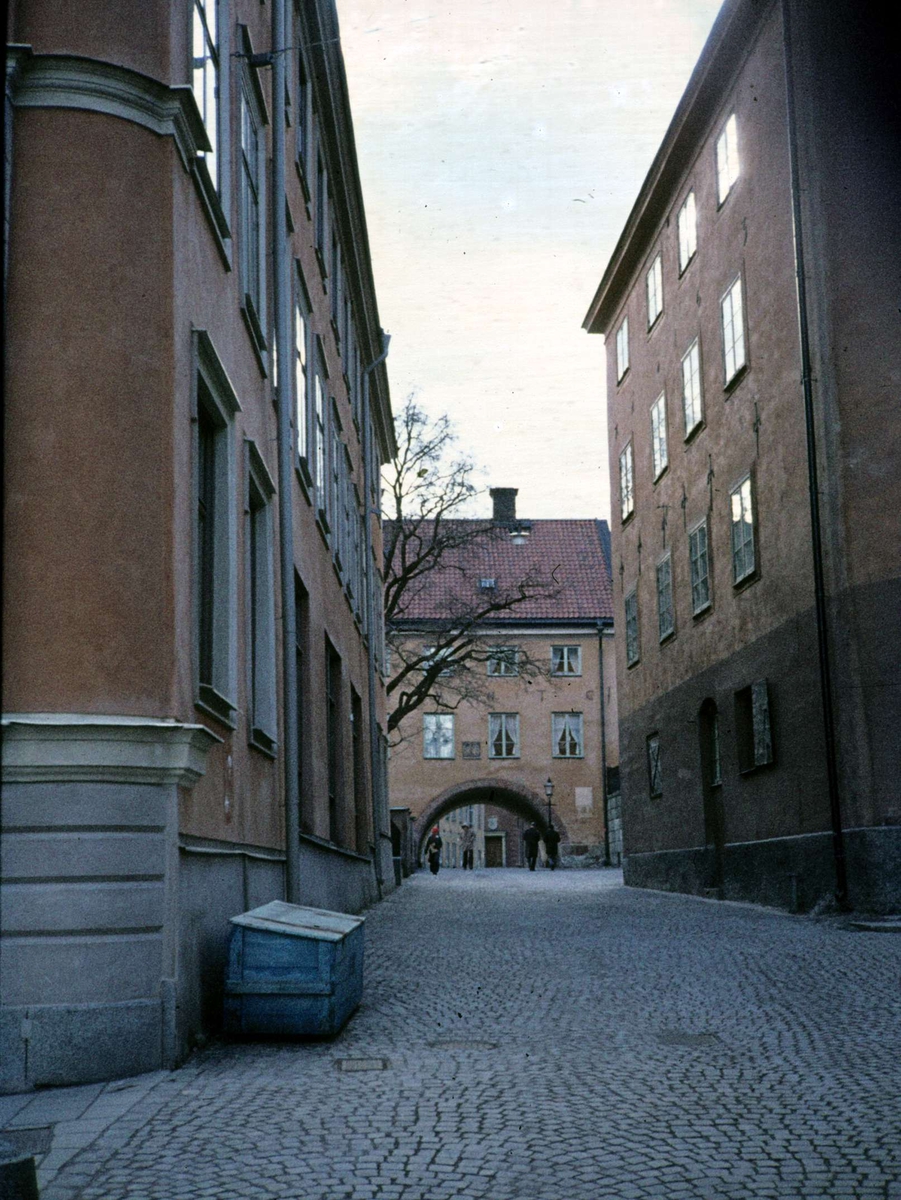 Valvgatan, Uppsala 1976