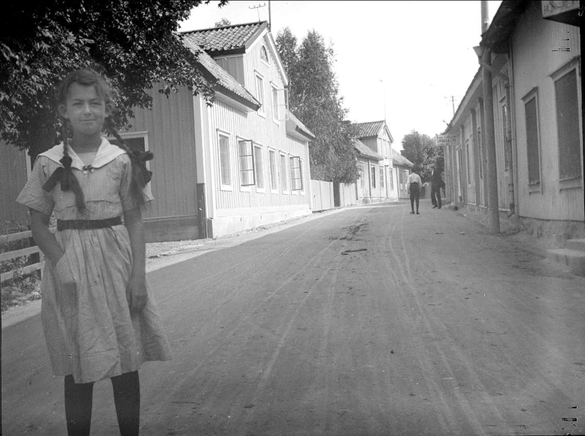"Östhammar. Stadshotellet" Uppland augusti 1920