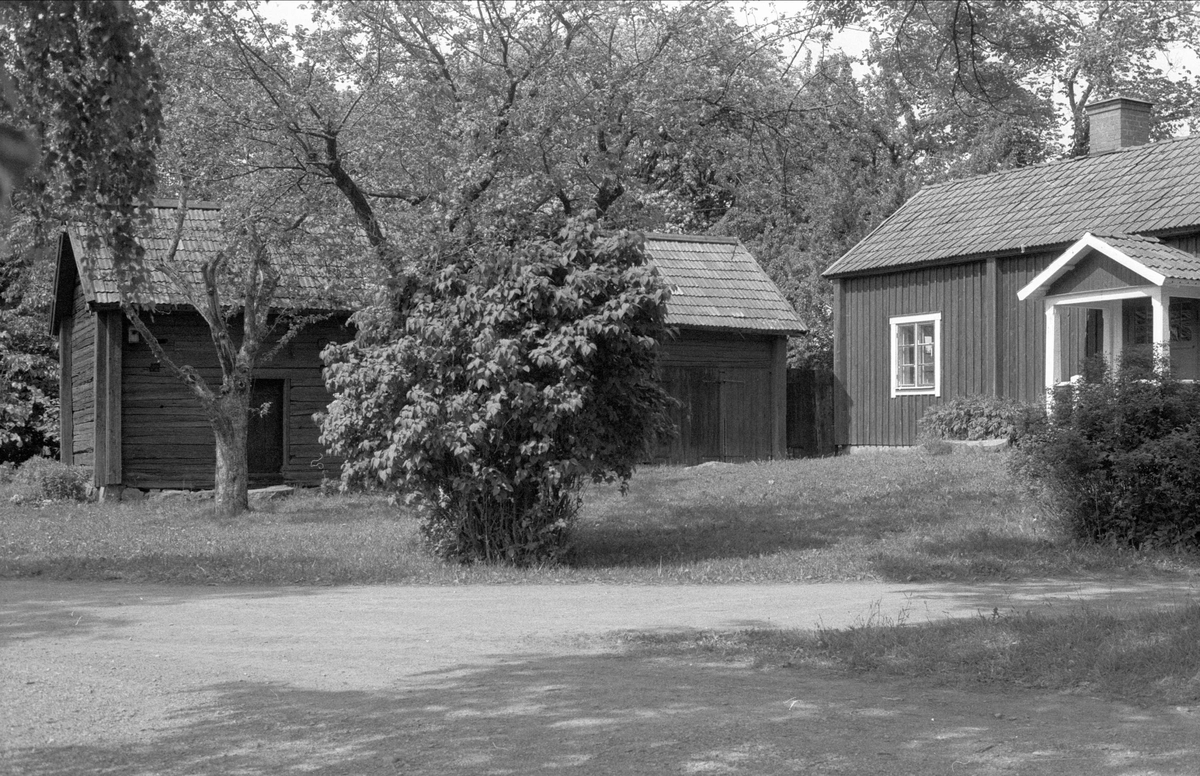Bodar och brygghus, Rörby 3:1, Bälinge socken, Uppland 1983
