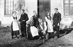 Ungdommer med teater