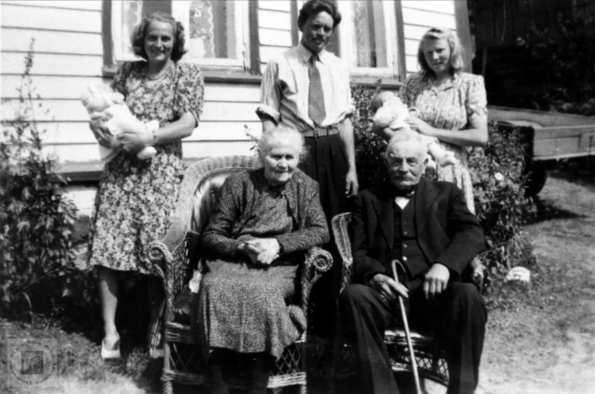 Familiegruppe Vigemyr Brunvatne, Øyslebø.
