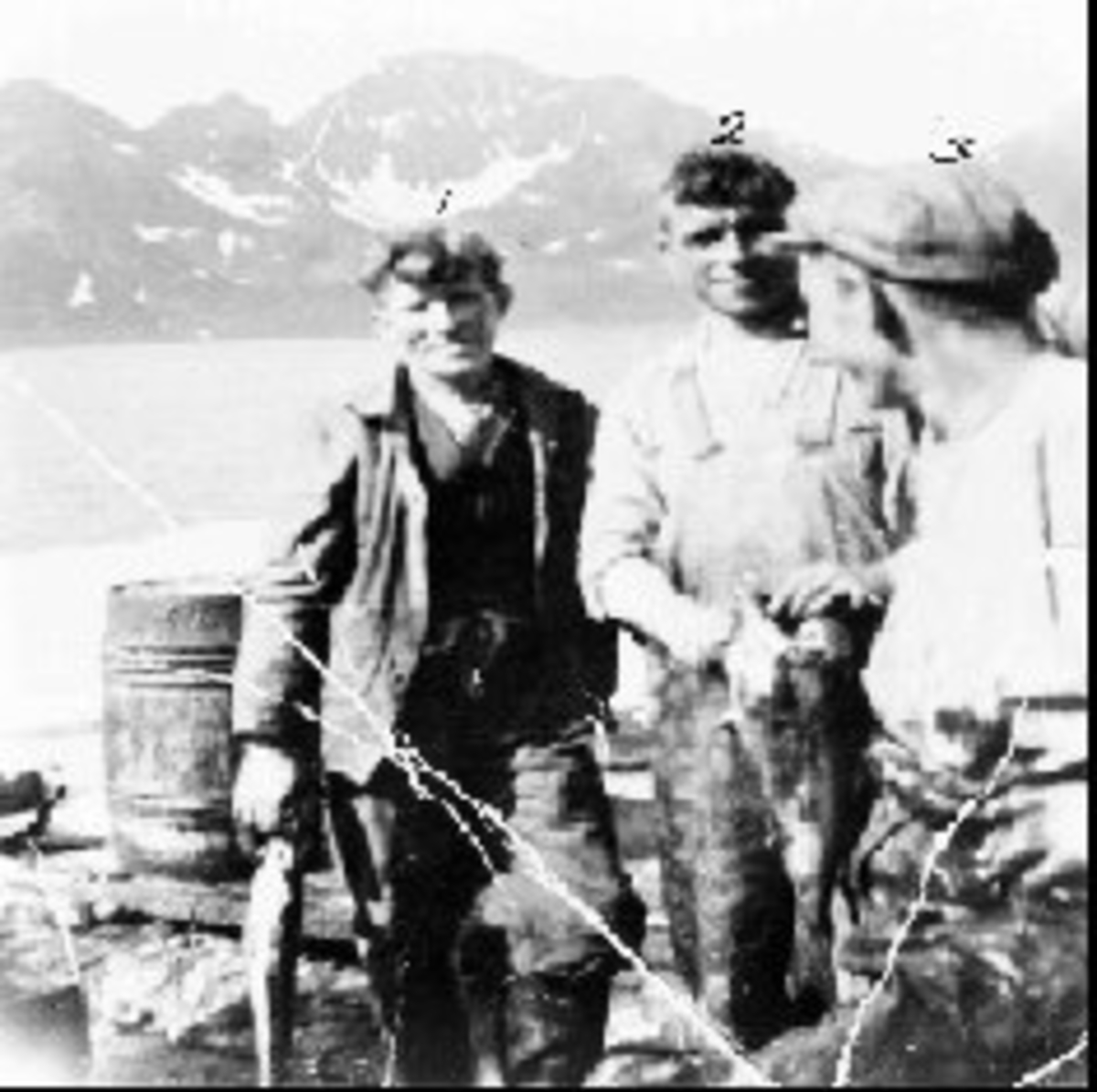 Gruppebilde, Finnmarksfiske