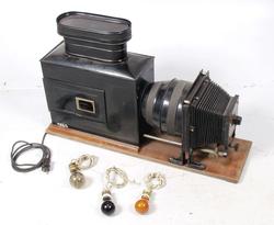 Forstørrelsesapparat