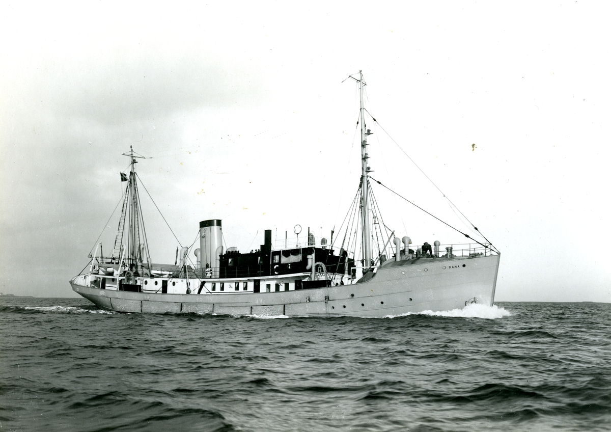 M/S Dana (b.1937, Fredrikshavns Værft & Flydedok A/S, Fredrikshavn)