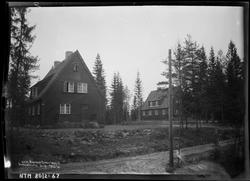 Tomannsbolig 3x2 til Rånåsfoss kraftverk fotografert i forbi