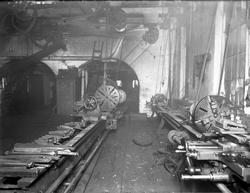 Antageligvis Thunes Mekaniske Verksted på Skøyen i Oslo. Bil